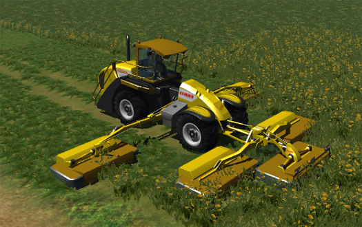 CLAAS Cougar 1400 Gold Edition