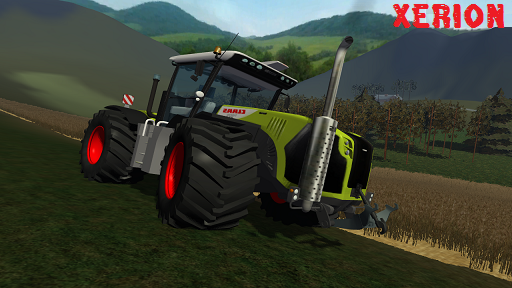 Claas Xerion 500